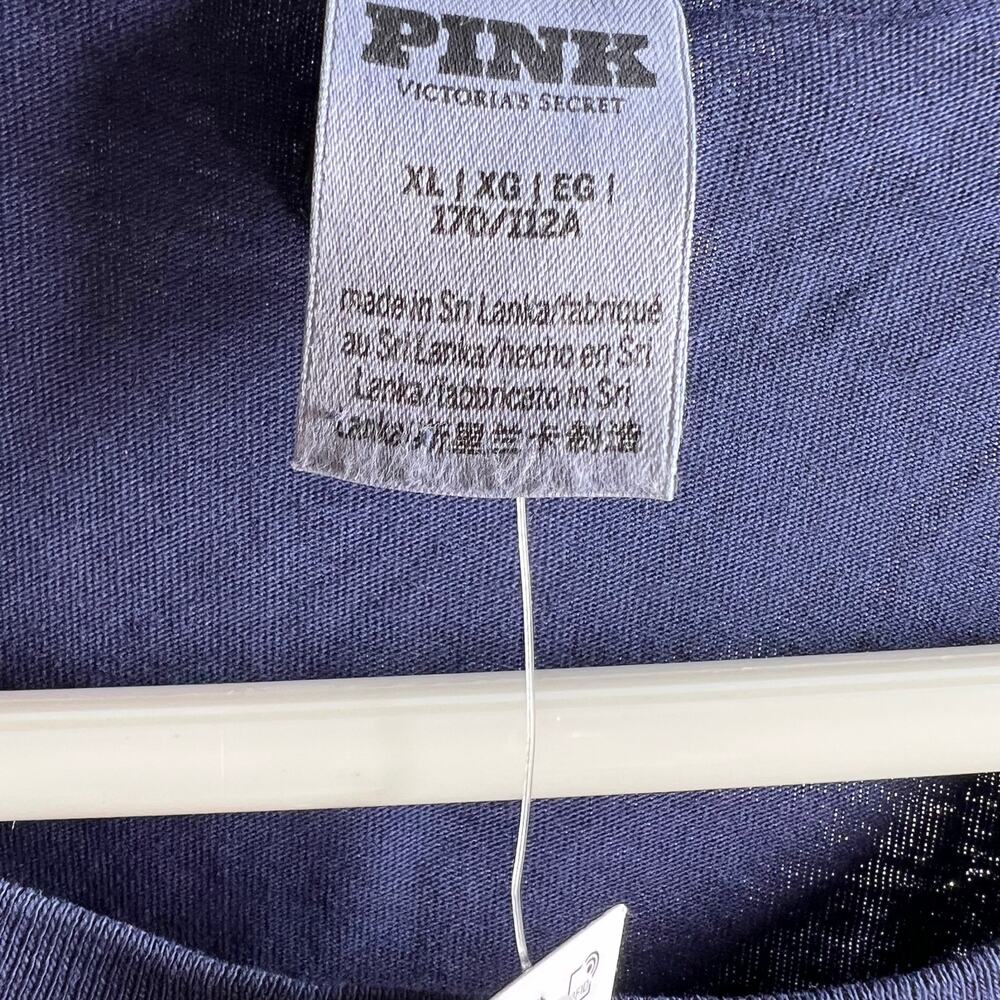 PINK Dreamer Cotton Crop Tee Summer State of Mind - Picture 4 of 5